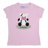 Pink Half sleeve Girls Pyjama - Baby Moo